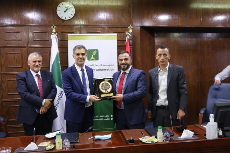 الضمان الاجتماعي توقع اتفاقية تعاون مع شركة عبدون للمجمعات التجارية لتوفير نافذة لها داخل مبنى (مكة مول)