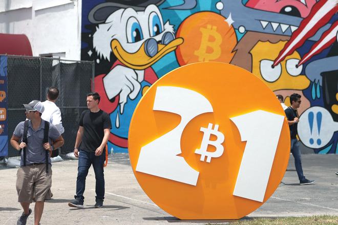 Miami, looking to be next crypto hotspot, hosts huge Bitcoin event