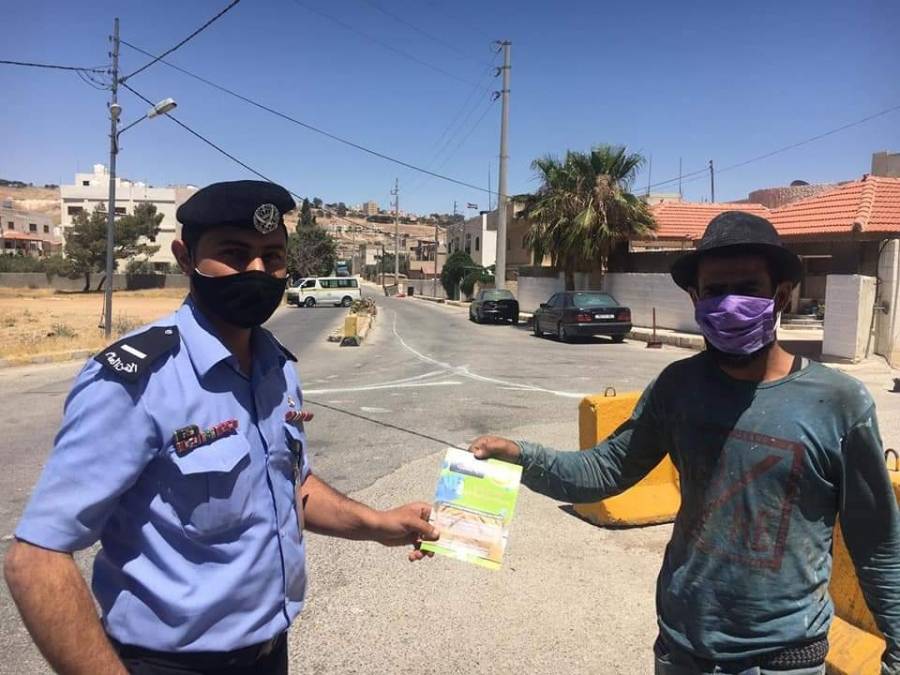 مديرية شرطة الكرك تطلق حملة بعنوان نحو صيف آمن