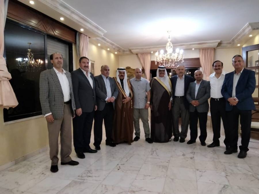منصة المغترب الاردني تشارك شيوخ ووجهاء الاردن  اجتماعهم حول الاحداث الاخيره