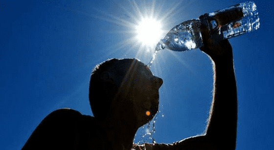 اجواء حارة نسبيا في اغلب مناطق المملكة