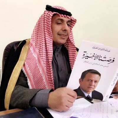 الشيخ الخريشا القيادة هاشمية