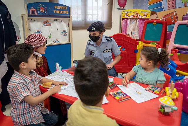 Princess Salma inaugurates Military Women’s Training Centre in Zarqa