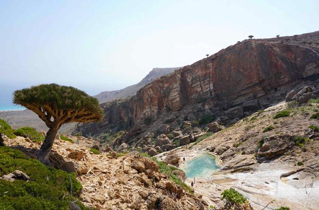 Yemens Socotra, isolated island at strategic crossroads