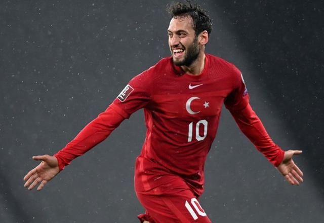 Turkey’s conquest of Europe rests at Calhanoglu’s feet