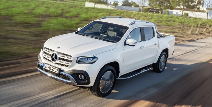 MercedesBenz X250d 4Matic: Premium pickup proposal