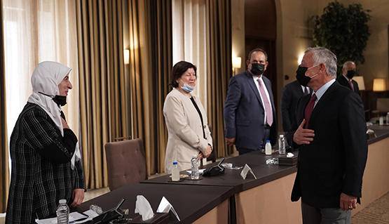 الملك : نجاحنا في الحوار