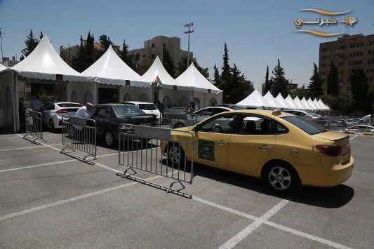 تعديل أماكن إعطاء مطعوم كورونا لتجار عمّان