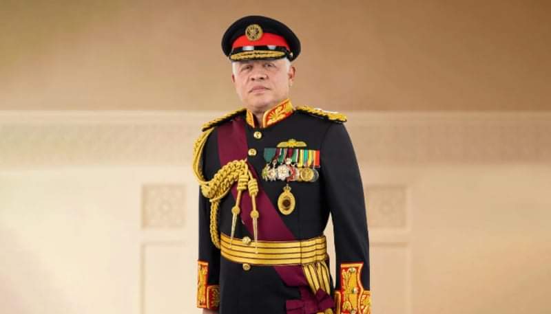 الديوان الملكي الهاشمي يهنىء الملك بعيد الجلوس