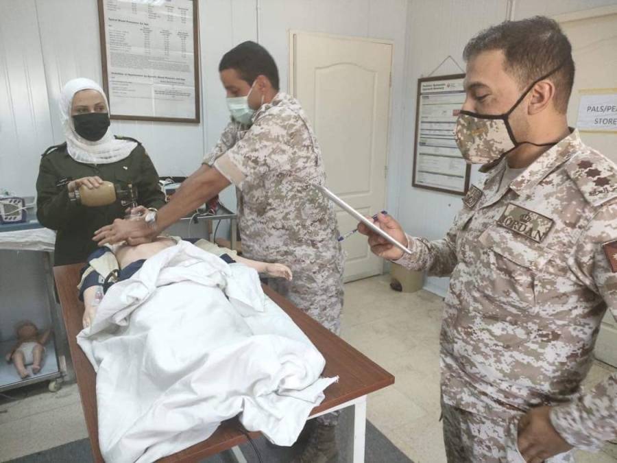 اختتم في المركز التعليمي الوطني دورة دعم الحياة المتقدم للأطفال (PALS)..