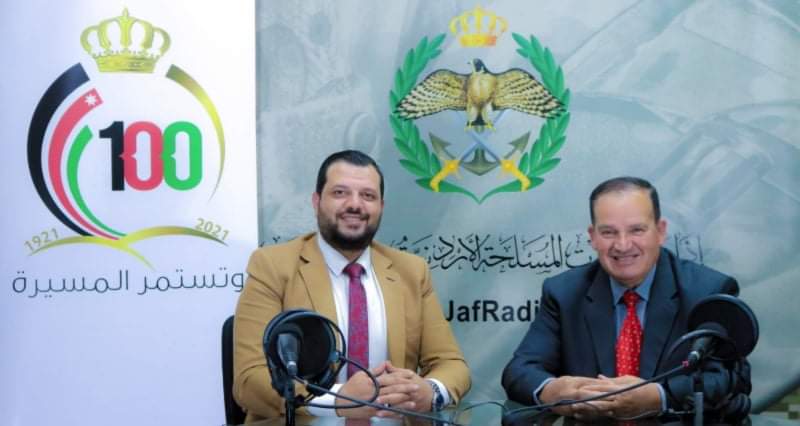 برنامج  لقاء خاص   يستضيف اللواء الركن محمد يحيى الدقامسه