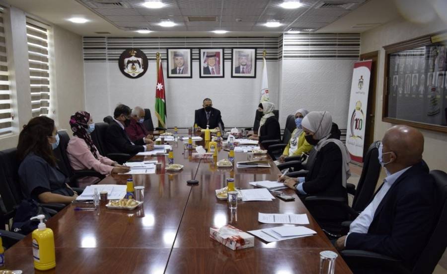 الضمور يترأس الاجتماع الثاني لمحور تمكين الخدمات الاجتماعية .