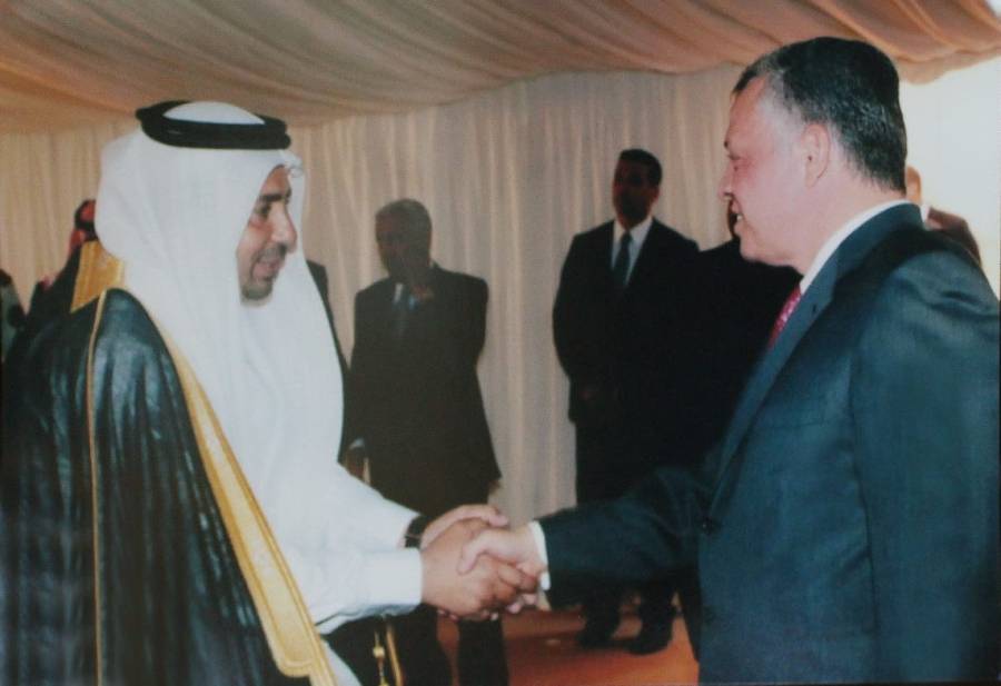 بيان عشائر البدادوة  عمان تأييد وولاء لجلالة الملك ...اسماء