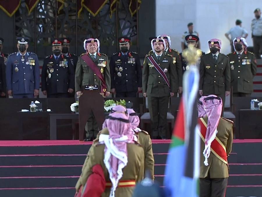 أوسمة مئوية واستحقاق على كوكبة من أبناء الأردن (أسماء)