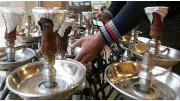 ضبط 5 محال تقدم الأرجيلة في البلقاء وعمان