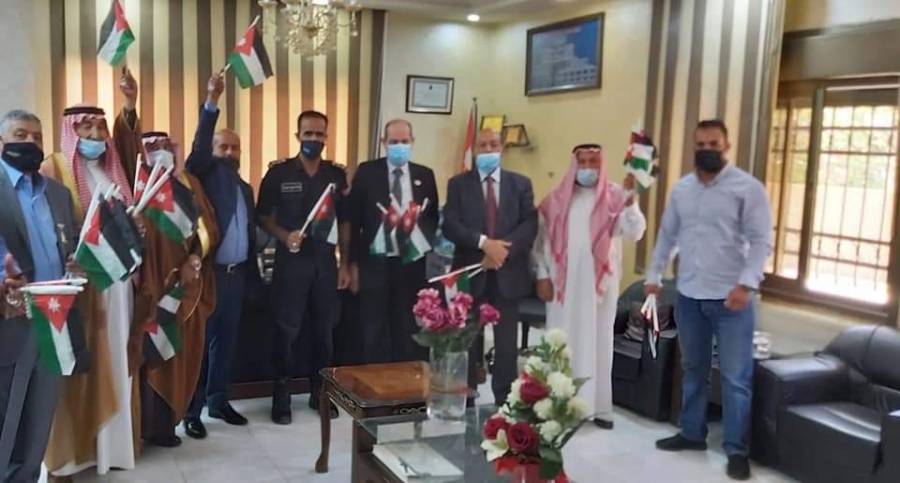 الشرطة المجتمعية في إقليم العاصمة تحتفل بالمناسبات الوطنية