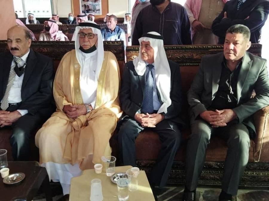 ابناء قبائل و عشائر بئر السبع تجدد الولاء للقيادة الهاشمية