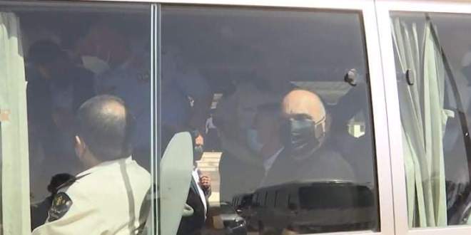 الخصاونة في الباص الى العمري والمفرق