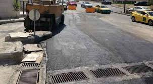 أمانة عمان تستكمل غداً أعمال خطوط تصريف مياه أمطار في تقاطع السابع