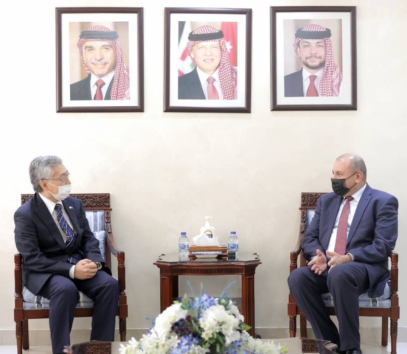 رئيس مجلس النواب يلتقي سفيري اليابان والبوسنة