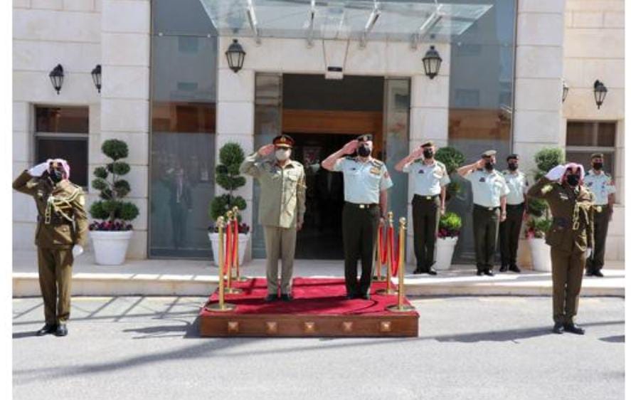 CHAIRMAN JOINT CHIEF OF STAFF COMMITTEE, PAKISTAN  VISIT TO JORDAN