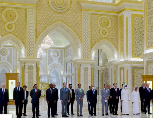 الإمارات تقيم حفل وداع لسفير الاردن جمعة العبادي