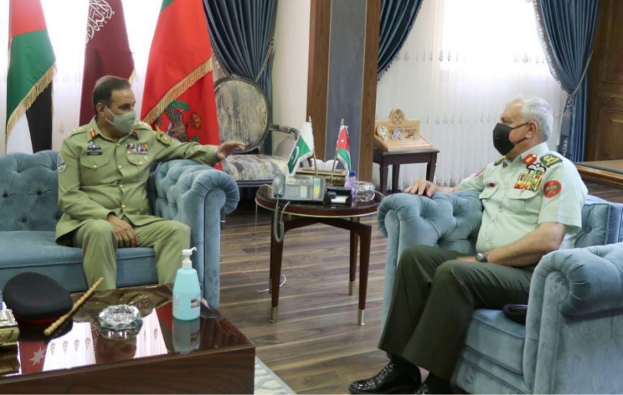 CHAIRMAN JOINT CHIEF OF STAFF COMMITTEE, PAKISTAN  VISIT TO JORDAN