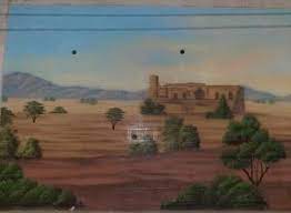 ثقافة الطفيلة تنفذ جدارية تشكيلية بمناسبة عيد الاستقلال