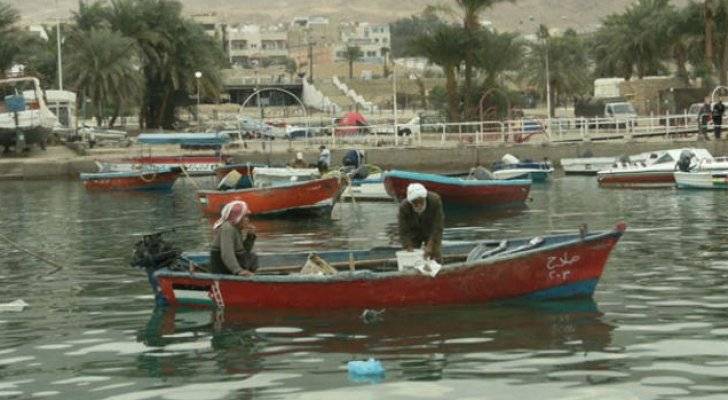 السماح بصيد الاسماك في خليج العقبة – وثيقة