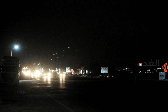 الطريق الصحراوي ومطالب بانارته