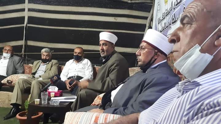 وسطية السلط تنظم ندوة برعاية مفتي عام المملكة بمناسبة مئوية الدولة !!!... صور