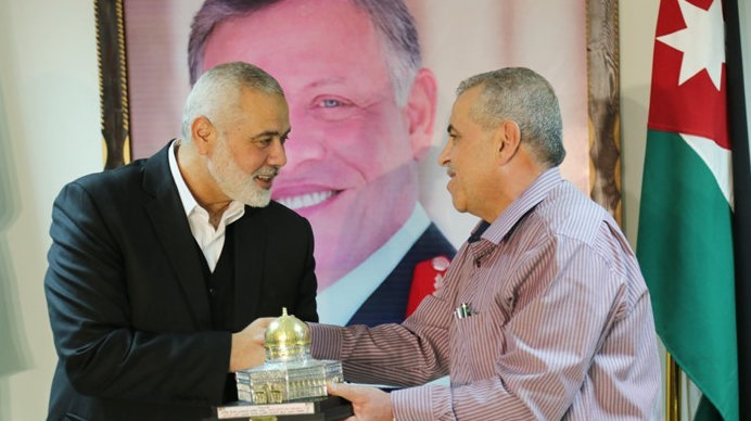 وسائل إعلام فلسطينية: الزيارة الأولى له للأردن .. إسماعيل هنية في عمان خلال الأيام القادمة