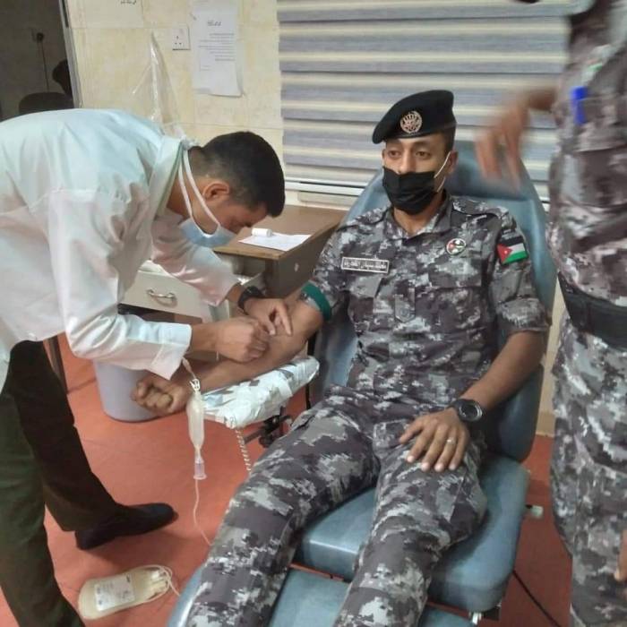 الدرك يلبي استغاثة موطن في الطفيلة