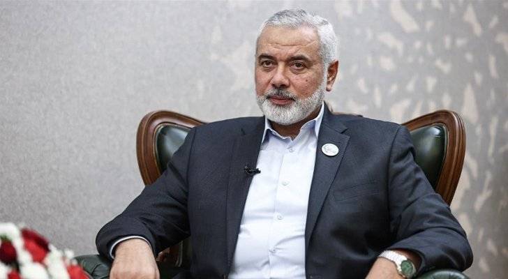 حماس تنفي زيارة إسماعيل هنية إلى الأردن