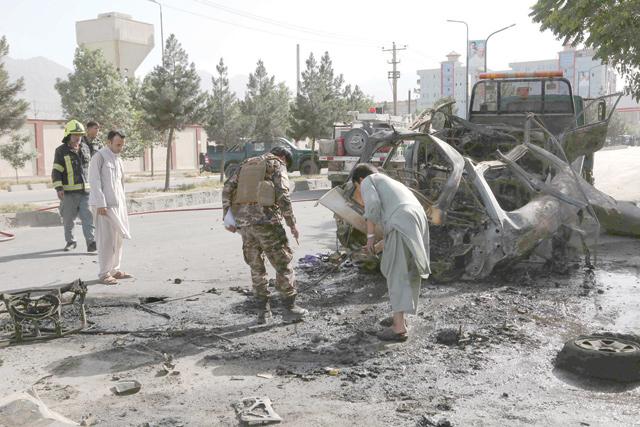 Security of airports, embassies to be Afghan responsibility