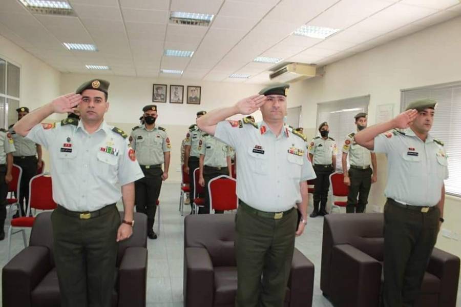 الثقافة العسكرية تعقد دورة للمعلمين الجدد لصقل مهاراتهم...صور