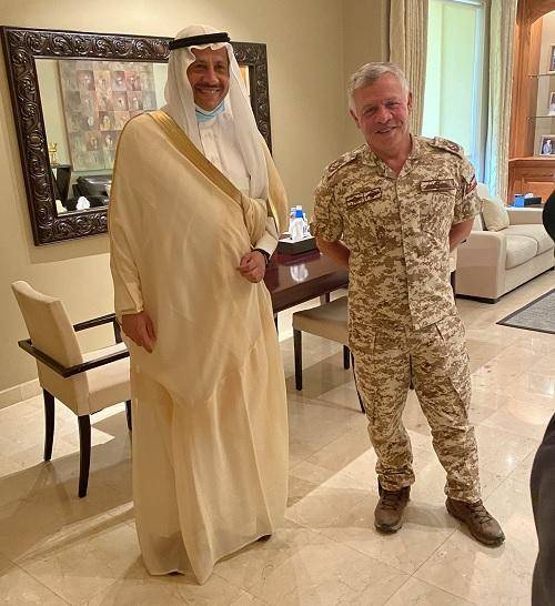 السفير السعودي :الملك طاقة إيجابية ونظرة متفائلة