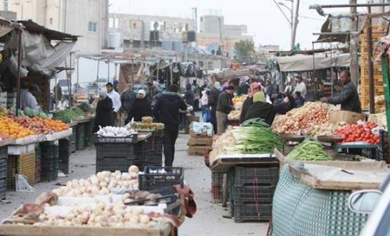 إغلاق سوق الجمعة في إربد بشكل نهائي
