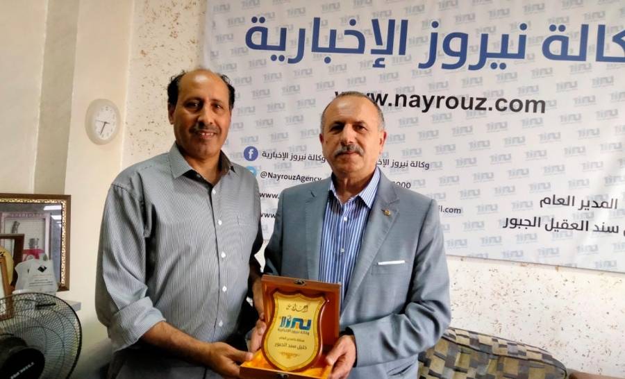 نيروز تستضيف القنصل الاردني في بلغاريا وتوقع اتفاقية تعاون مشترك.. صور