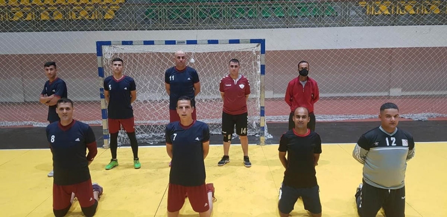 فوز المدفعية على سلاح الجو بالدوري العسكري