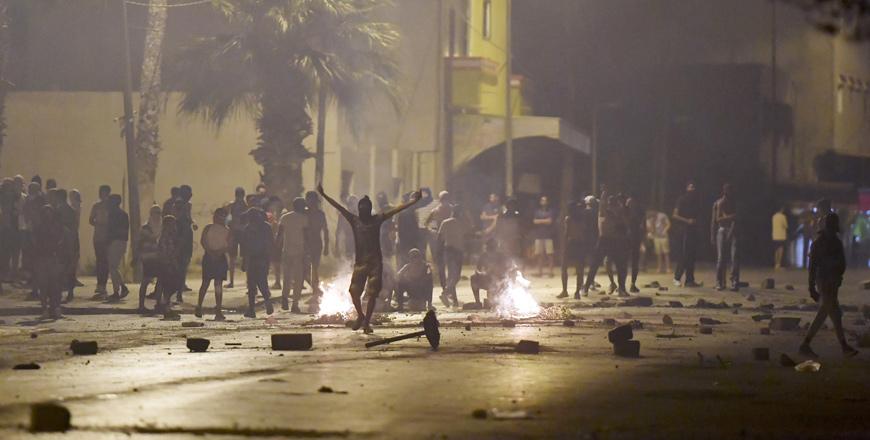 Clashes after Tunisia demo against police violence