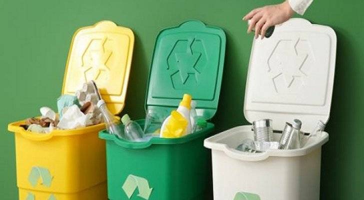 تشغيل مصنع محطة فرز النفايات في المنطقة الجنوبية الرمثا تجريبياً