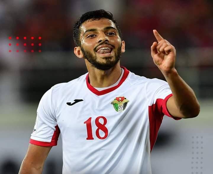 التعمري يوجه رسالة للجماهير الاردنيين قبيل المواجهة مع لاعبي أستراليا