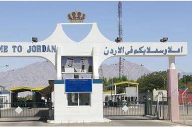 عودة العمل في معبر وادي عربة مطلع الشهر القادم