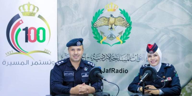 برنامج سواعد الإنقاذ  يستضيف الملازم رجاء السرحان