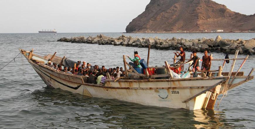 Bodies of 25 migrants recovered off Yemen after boat capsized — official