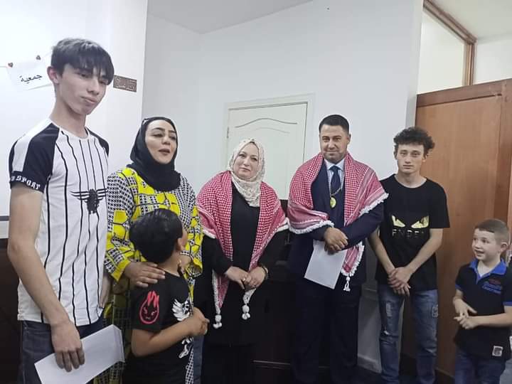 اليوم  المفتوح للعبه الشطرنج في السلط.