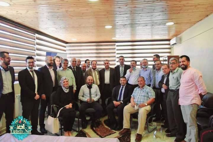 الأطباء النفسيون يكرمون الدكتور نايل العدوان... صور