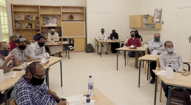 RSCN organises workshop for staff of Socotra Archipelago Reserve in Yemen