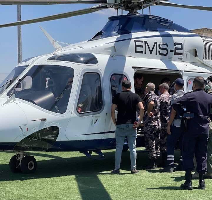 نقل العميد عواد مدير شرطة مادبا إلى المدينة الطبية